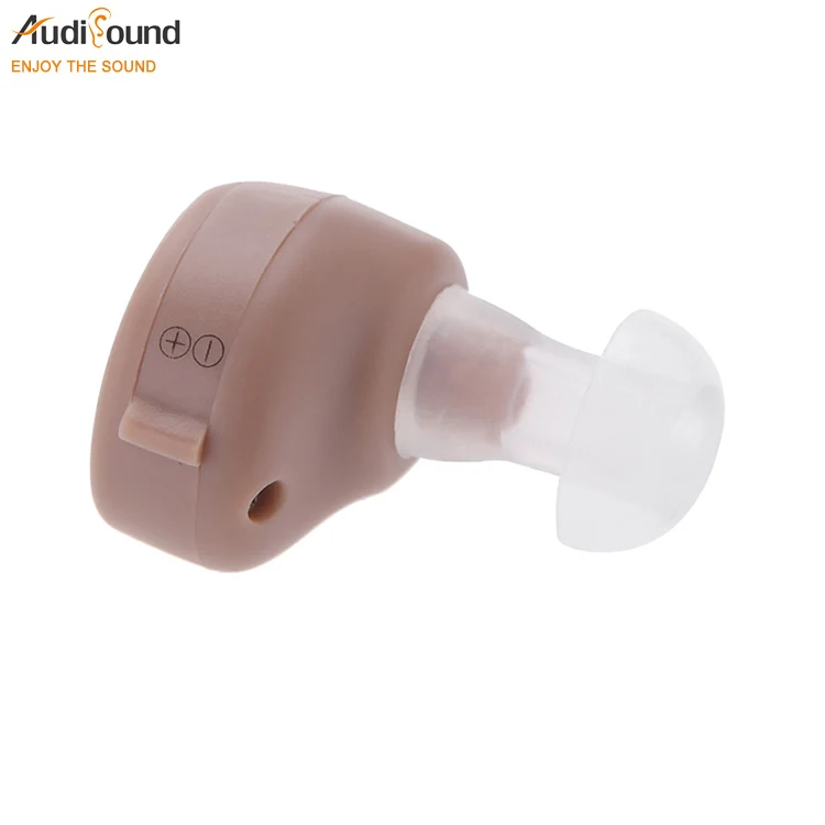 Домашний ушной мини-усилитель Audisound ITE