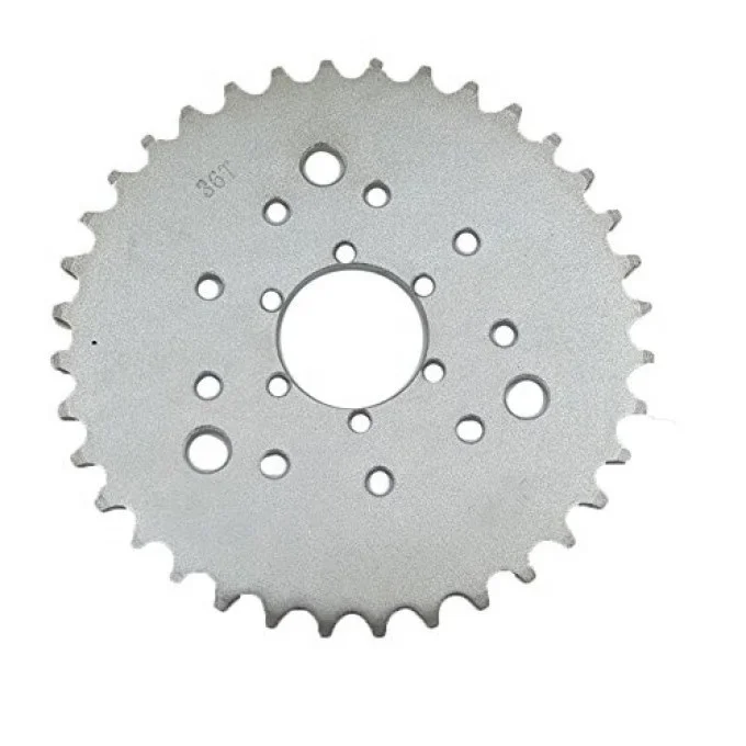 29'700c Mag Wheel Black & 36 Teeth 3+6+9 holes Sprocket Combo