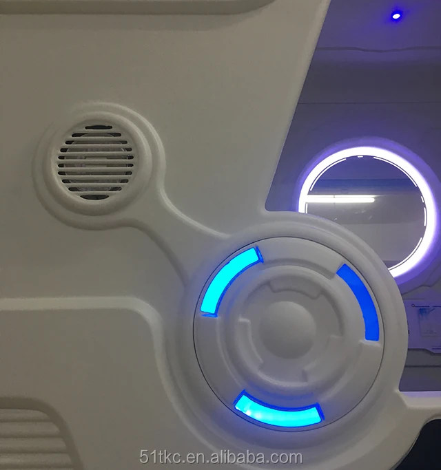 Biggest designer and manufacturer in China supply capsule hotel bed capsule bunk bed fireproof capsule bed