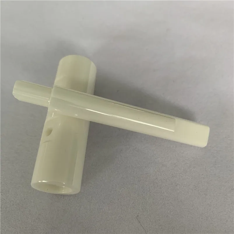 water liquid pump polished precise alumina ceramic sleeve and shaft