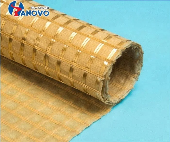 Soft soil stabilization PET plastic uniaxial geogrid