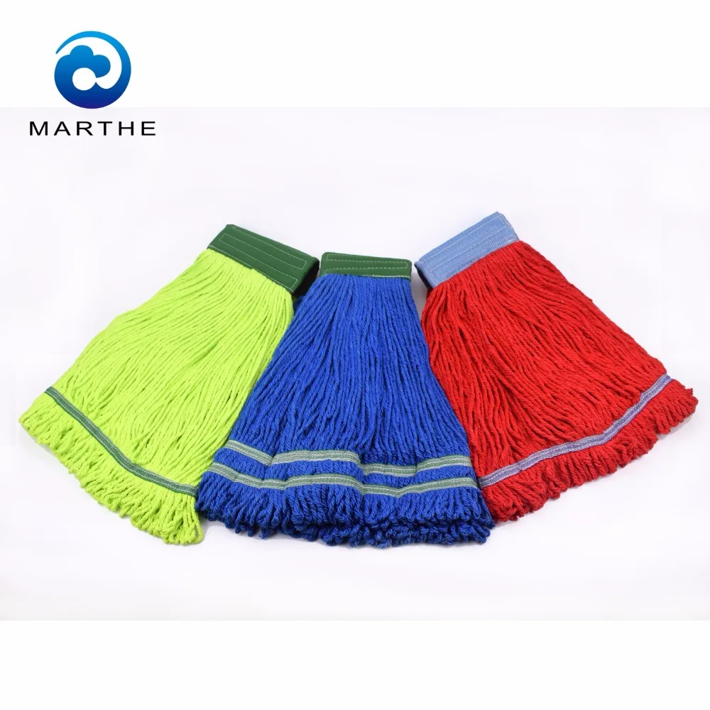 
microfiber good water absorb Mop head 