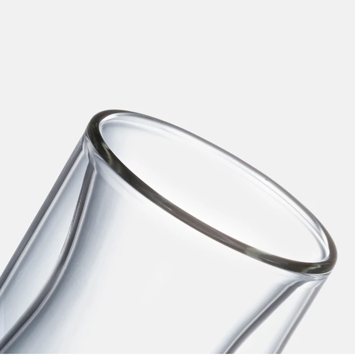 Fashion heat resistant eco-friendly and durable glass coffee cup