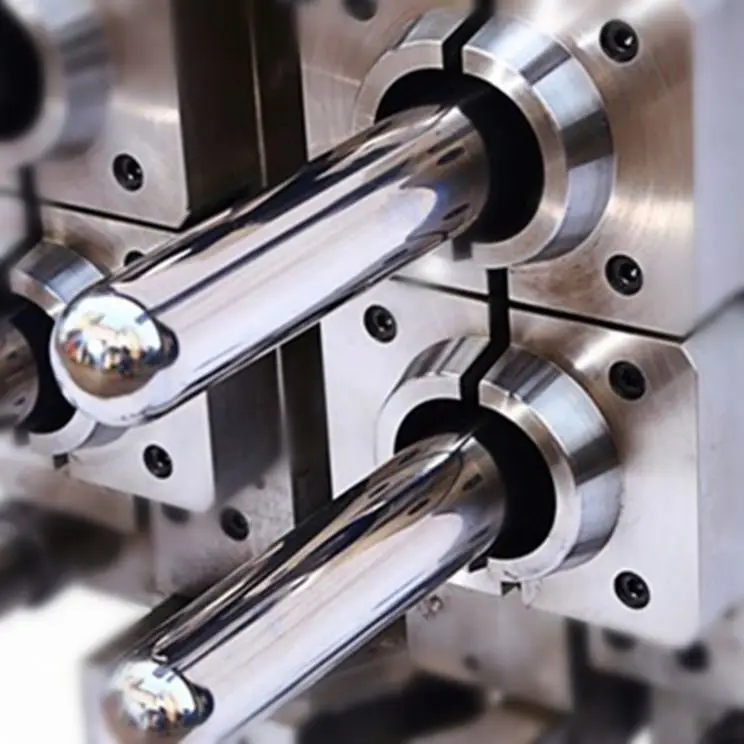 Bottle Dropped Automatic Hot Sale Plastic Injection Pet Preform Moulds Used