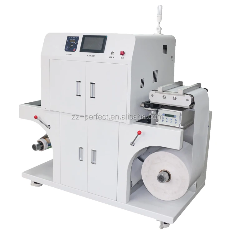 Factory price roll to roll color Sticker label printer Digital Label Printing Machine