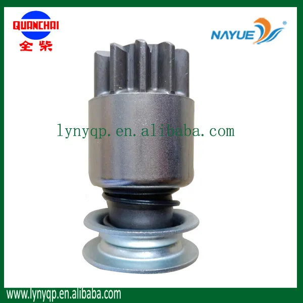 QUANCHAI (Цюаньчай) QC490 запчасти дилезного двигателя - шестерня стартера для грузовиков, автобусов, инженерных техник
