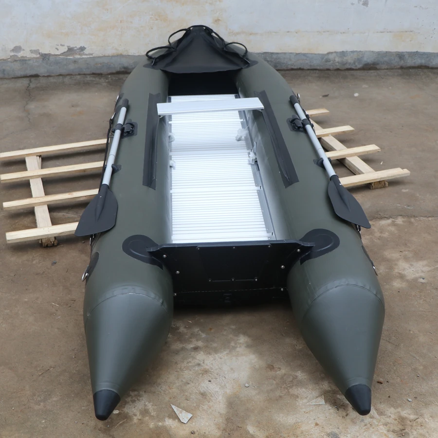 new arrival 3.8m arrow head inflatable fishing boat,row boat ,paddle boat