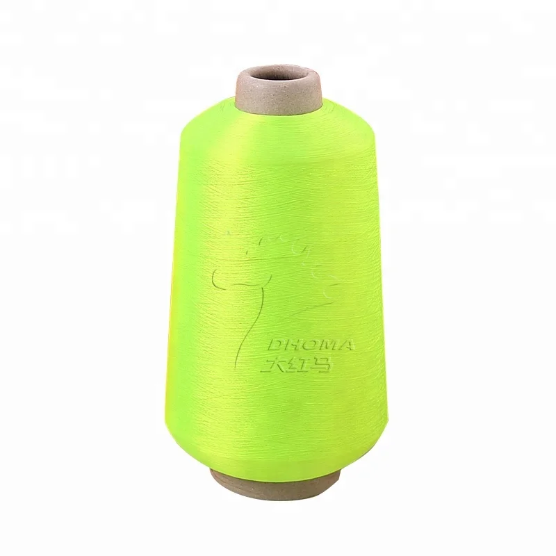 100% polyester textured thread 150D/1 overlock thread