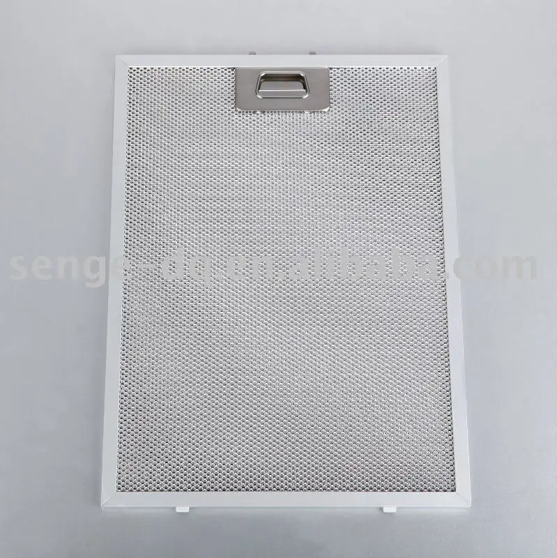 Вытяжка алюминиевый фильтр навес кухня остров