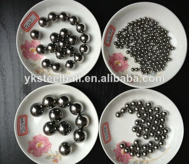 G10 aisi420 3/8inch нержавеющей стальной шарик