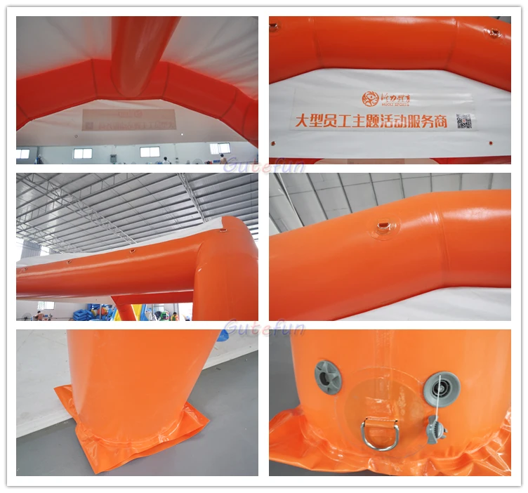 Customized company Logo activity Party exhibition promotion advertising arch inflatable tent for sale