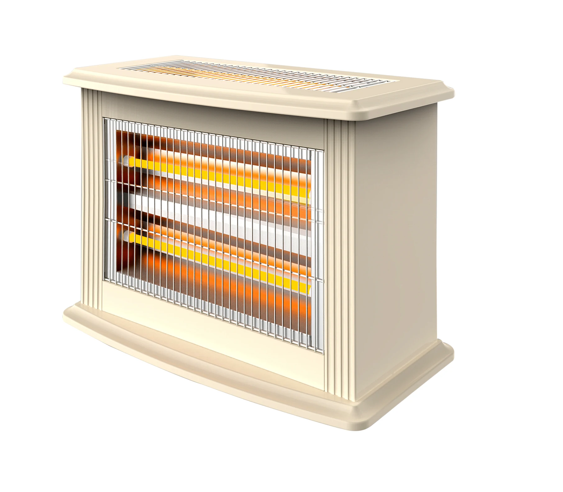 CE 2021 Hot selling quartz heater with good quality and safety switch and 4 heating elements and 3 heating setts 1500W