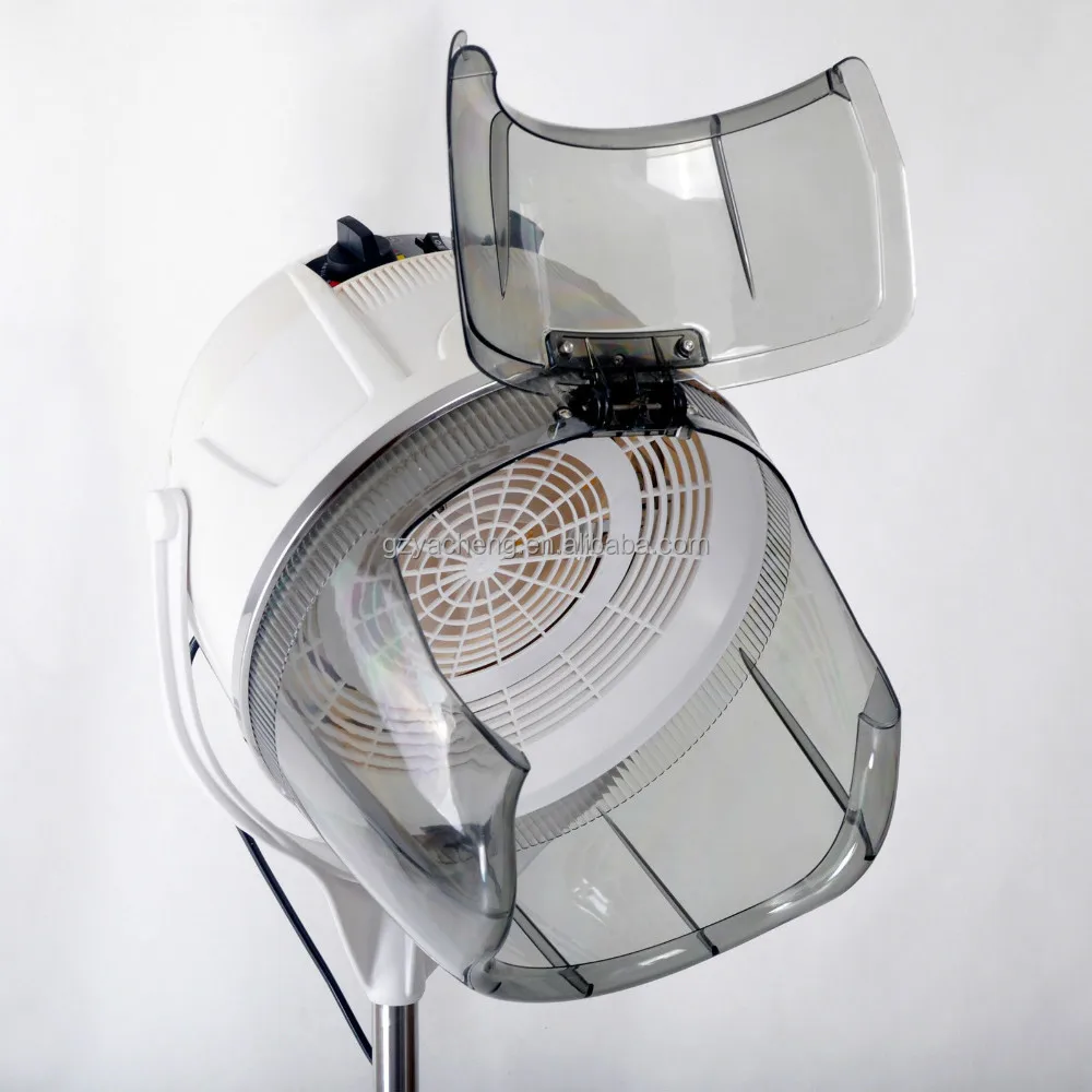 Multi-function standing heltem hair dryer machine and hair dryer holder