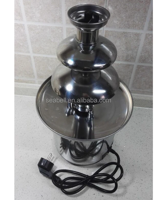 Factory Direct New Popular Electric Mini Electric Hot Chocolate Melting Pot Melting Machine Chocolate Fondue Fountain Machine