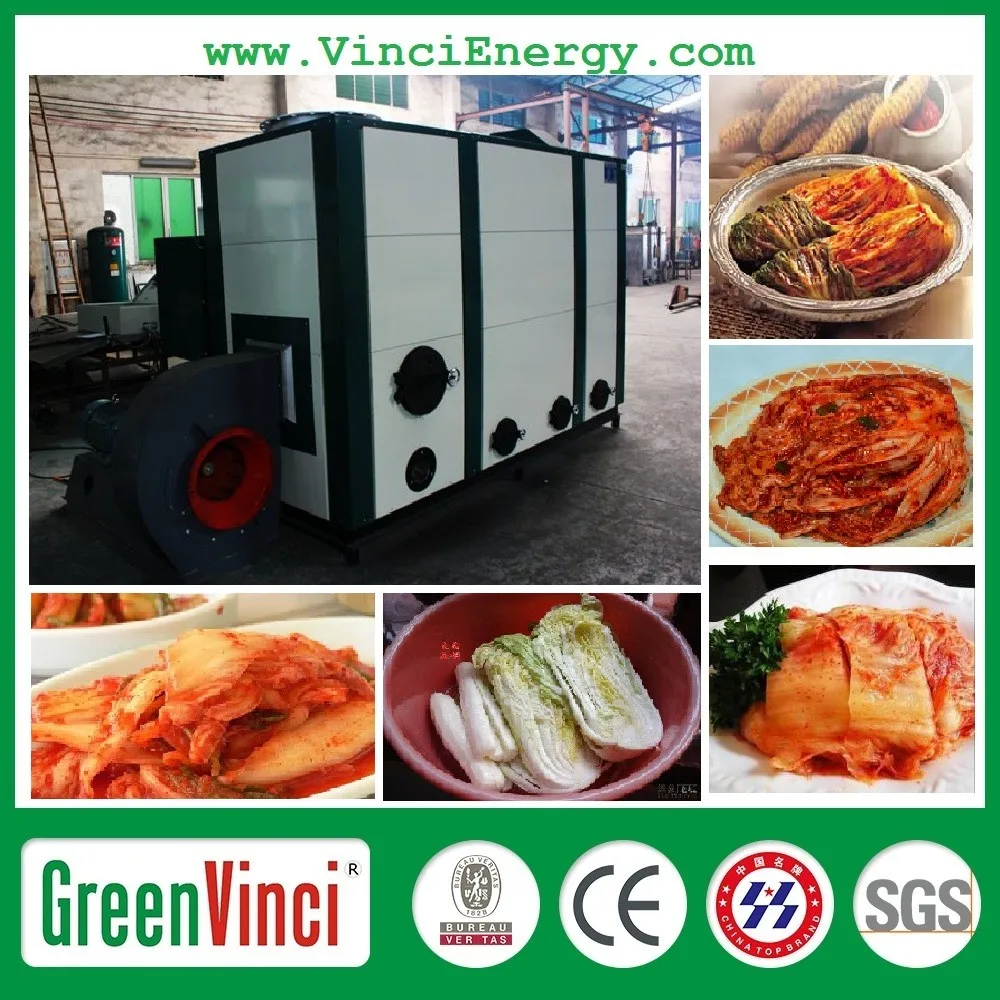 Wood pellet hot blast stove/biomass hot air furnace/hot air generator fresh fruit dry Brunei