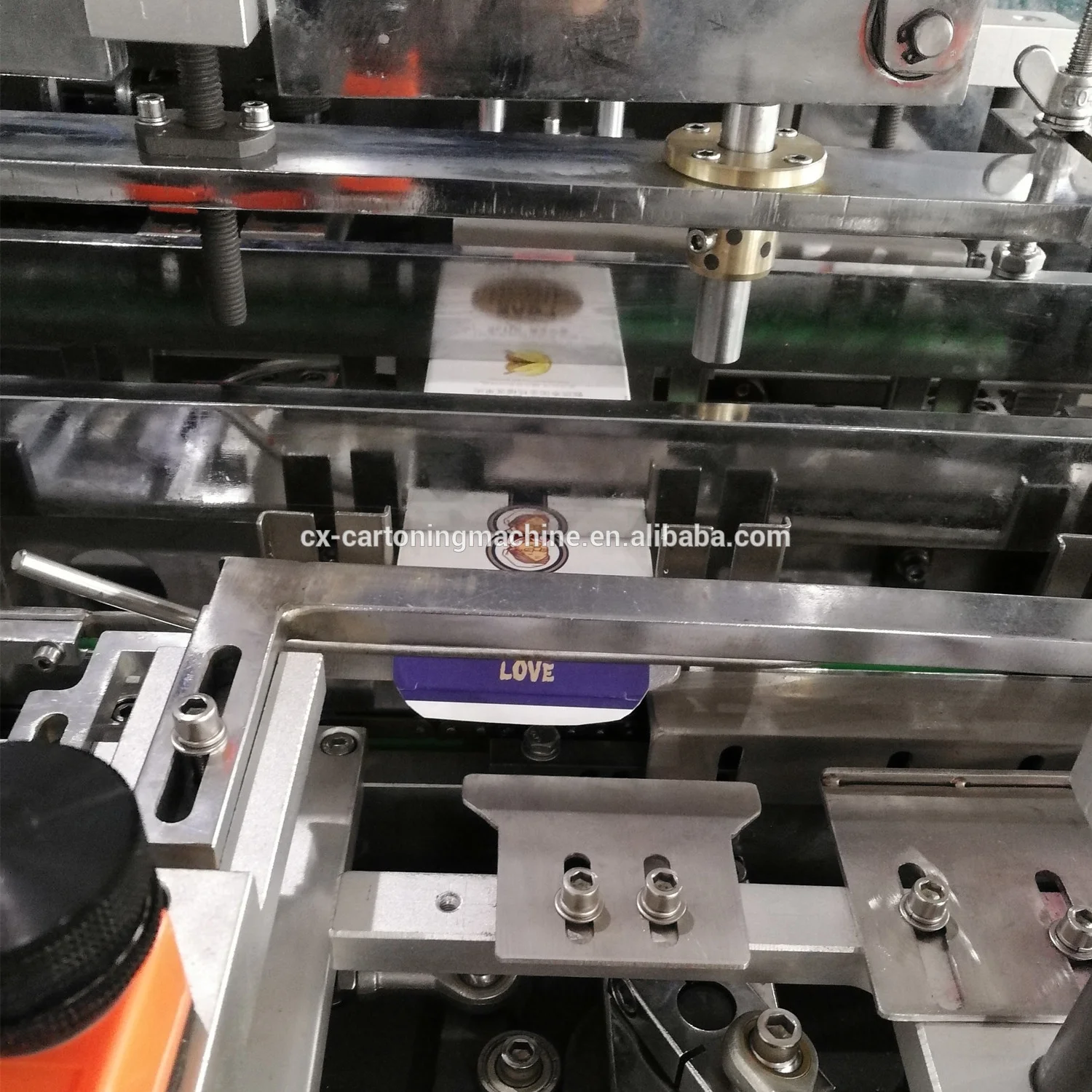 High Speed Carton Packaging Machine for Ice Cream Wenzhou Manufacturer