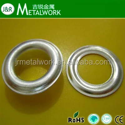 High quality M1.5 M1.7 M2 A2-70 stainless steel SS eyelet rivet for curtain