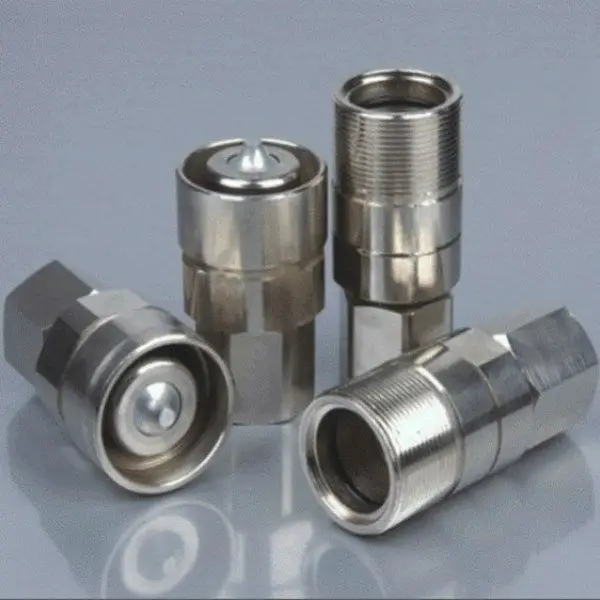 
Series KIS-TF,High Pressure Screw Type Quick Coupling 