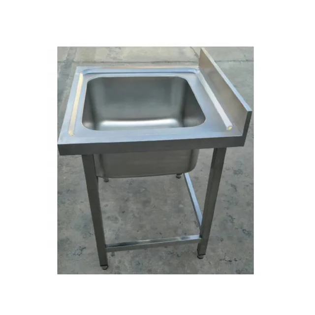 Zhongkai Cosink high quality Industrial big deep Stainless Steel Fish Cleaning Sinks
