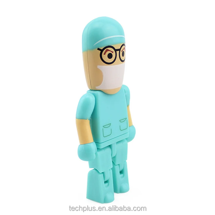 Hospital doctor nurse giveaways advertising pendrive usb flash drive 8gb