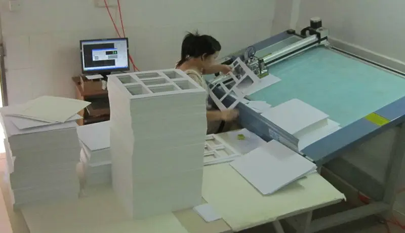 single/multi openning matboard for photo frame