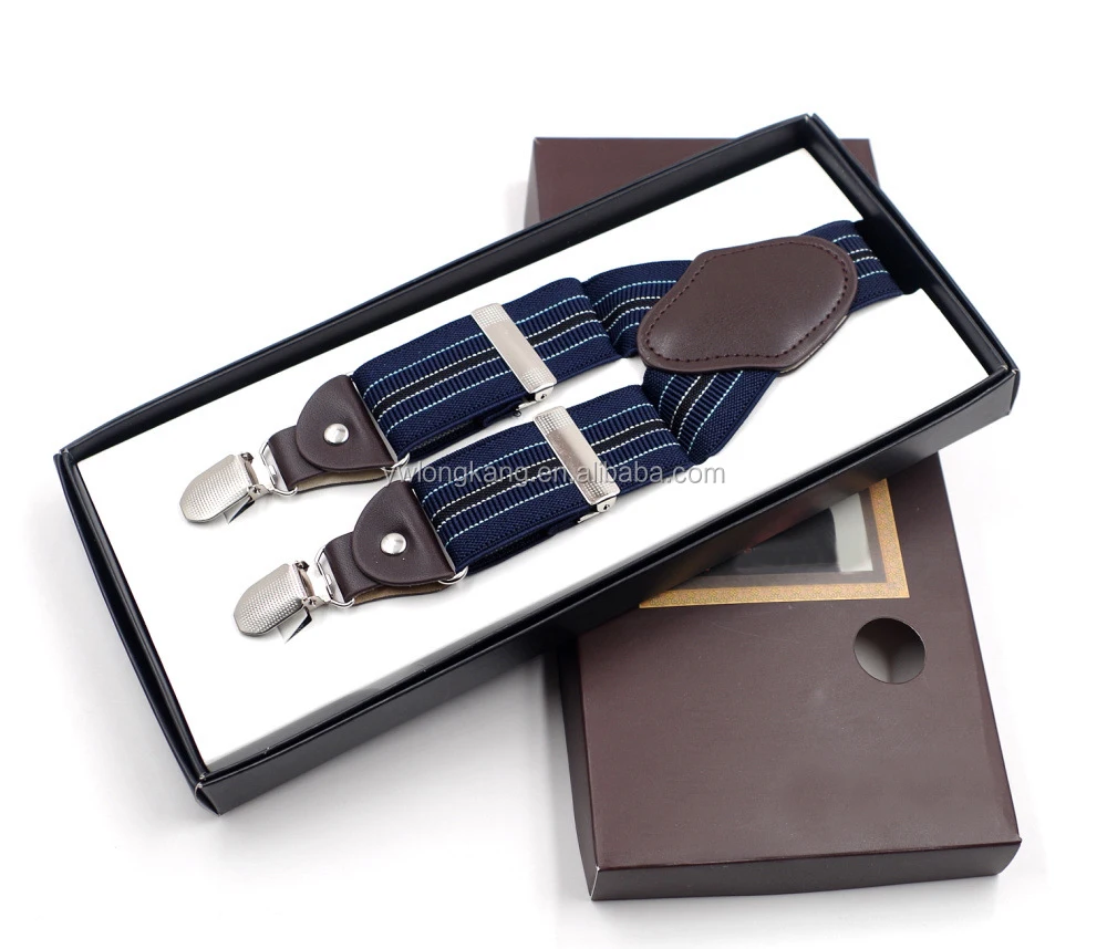 
Wholesale printing suspenders mens suspenders 