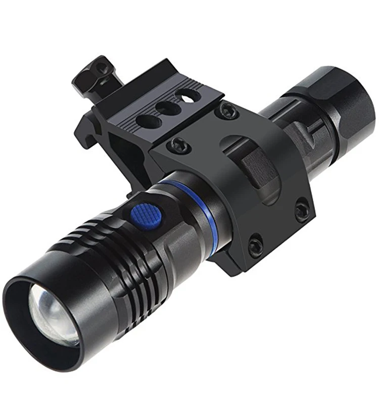 
25.4mm off-set ring tactical QD flashlight torch rifle scope mount weaver ring bracket 20mm picatinny rail adjustable 