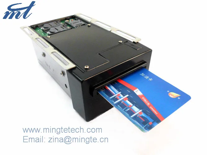 Auto insert serial card reader supports IC RFID card built-in card reader MT318-4.0