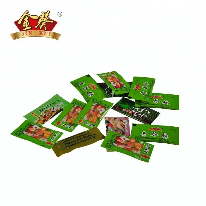 
Buy Wasabi Sauce Condiment In Sachet With Top Quality 