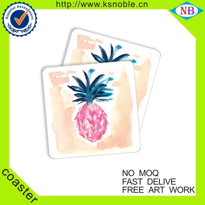 Сувенир индивидуальный дизайн элегантность вина бумаги coaster