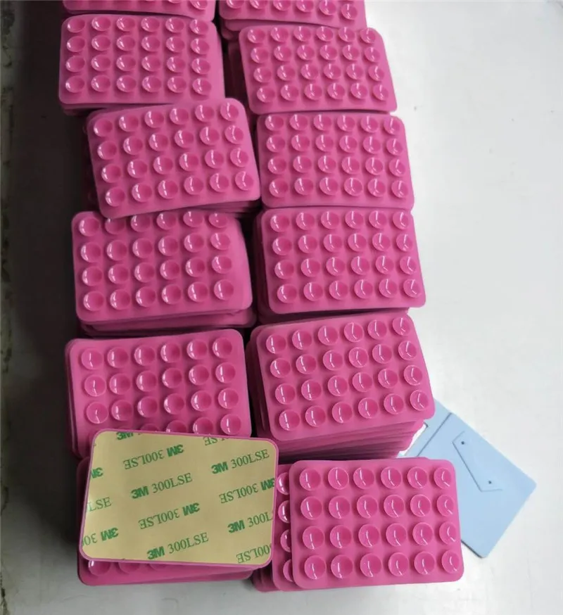 
Silicone Sucker Anti-slip Suction Mobile Phone Holder Silicone Cup Mat 