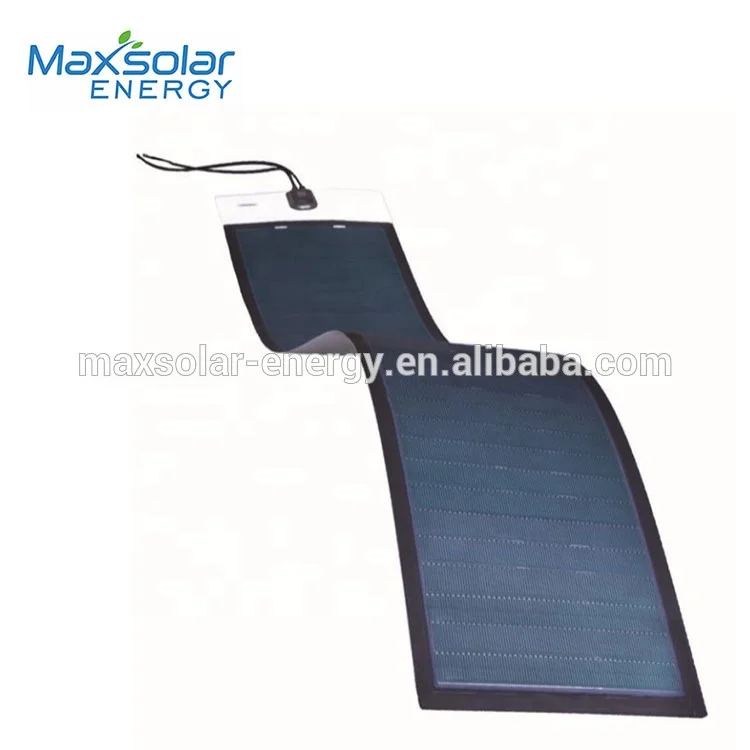 High Efficiency  Copper Indium gallium selenium 110 WATT Flexible Waterproof Thin Film  Portable Solar Panel