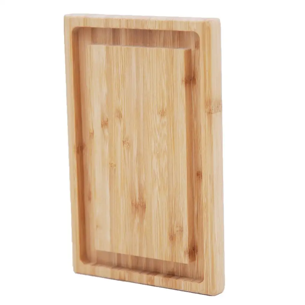 ECO Friendly Bamboo 100% Premium Organic 3 pcs bamboo  cutting board with groove