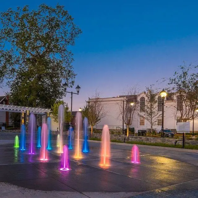 
dc24v color changing rgb dmx 512 led controller led fountain waterproof light 