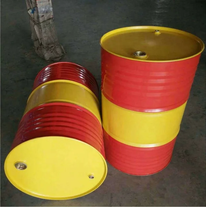 Close Head Painting Galvanized 200 L Steel Drum