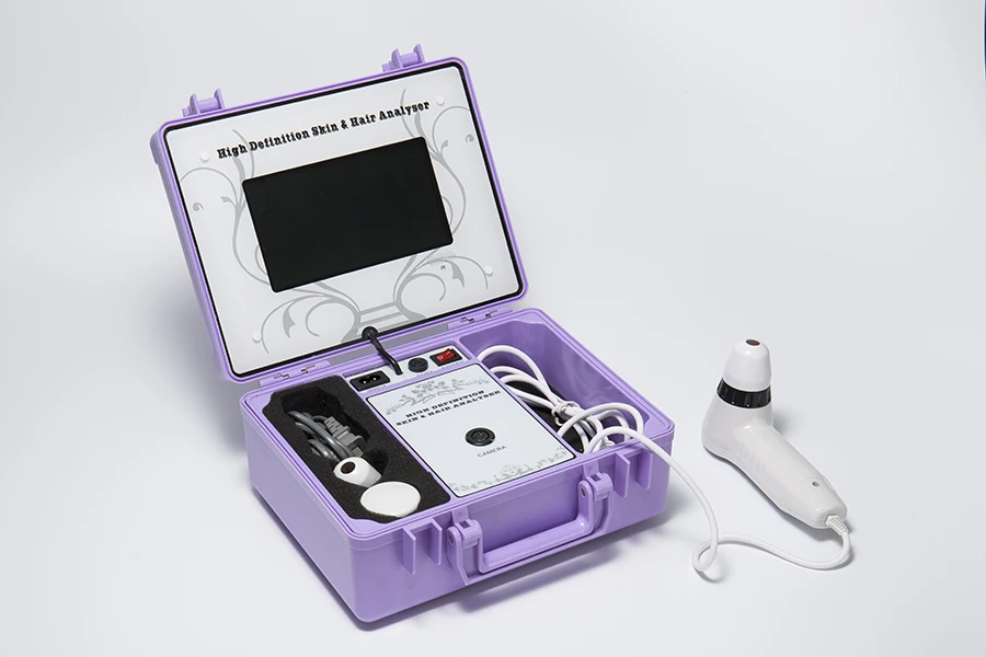 Alibaba online shopping skin analysis machine face skin test machine