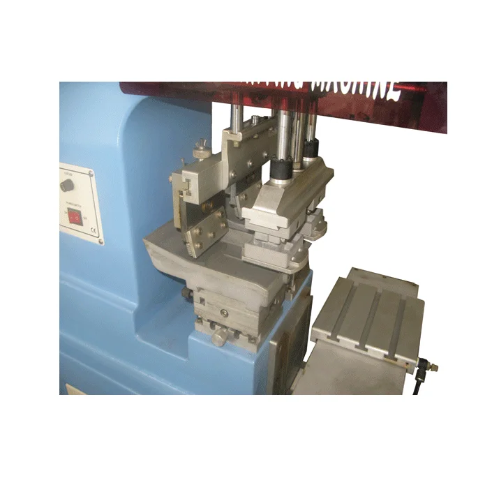 Open Ink Well Pad Printing Machine Two-Color Automatic Grade Shuttle USB Ping Pong Tampon Printers Gravure Plate Type New