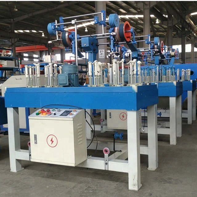 16 spindle high speed braiding machinery for sale