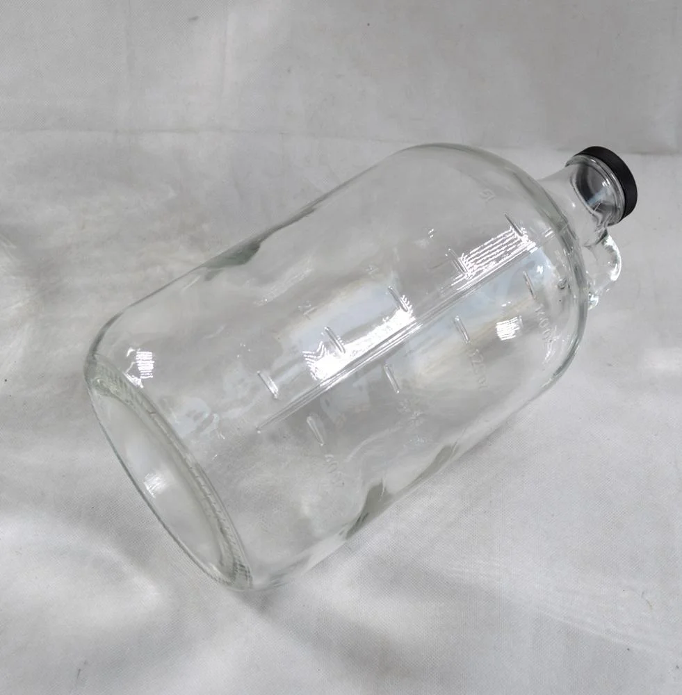 6L Homebrew Glass Jar for Home Brewing Glass Carboy fermenter
