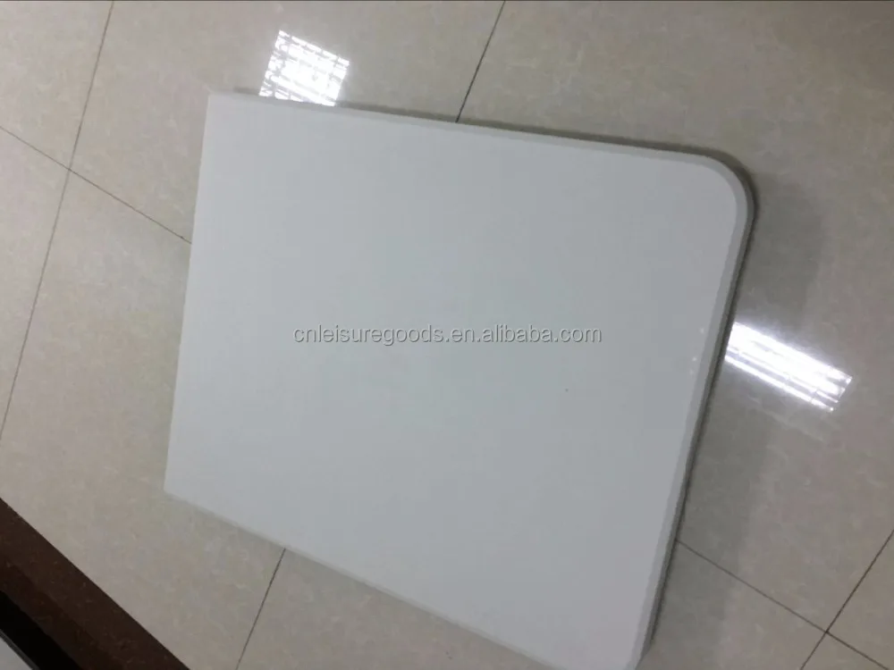 Uplion 6FT HDPE portable plastic folding table rectangular dining camping table