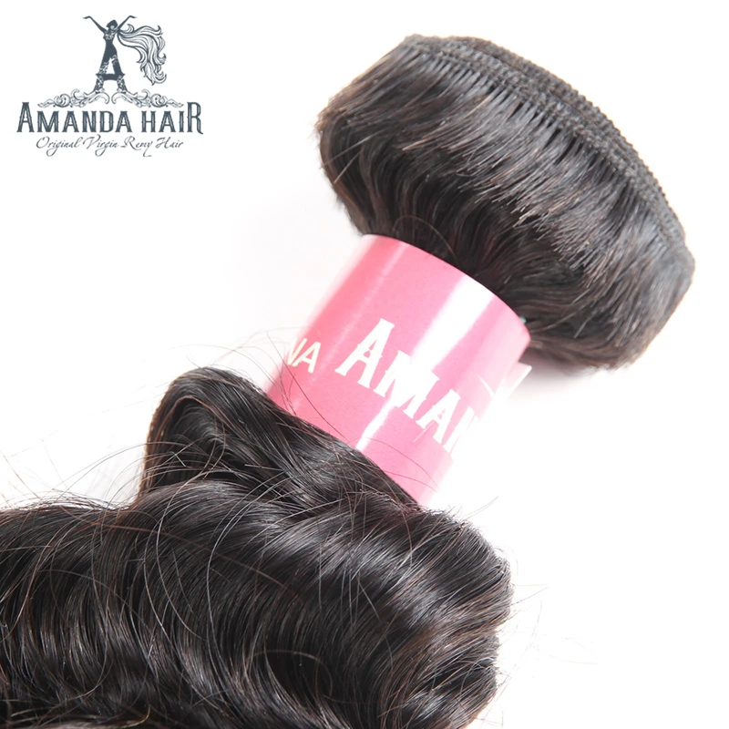 Royce Brand 24 inch Names Of  human braiding hair deep wave unprocessed virgin indian hair Weft