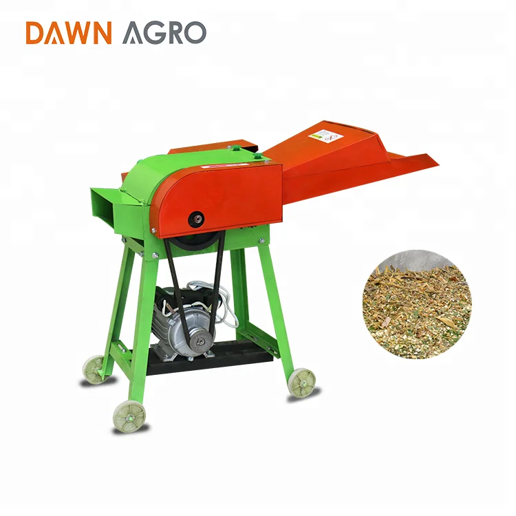 DAWN AGRO Mini Hand Operated Grass Cutting Chaff Cutter Machine