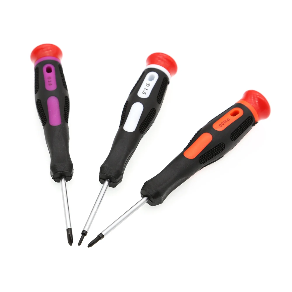 screwdriver size PH00 2mm Phillips Screwdriver for Battery keyboard repairing