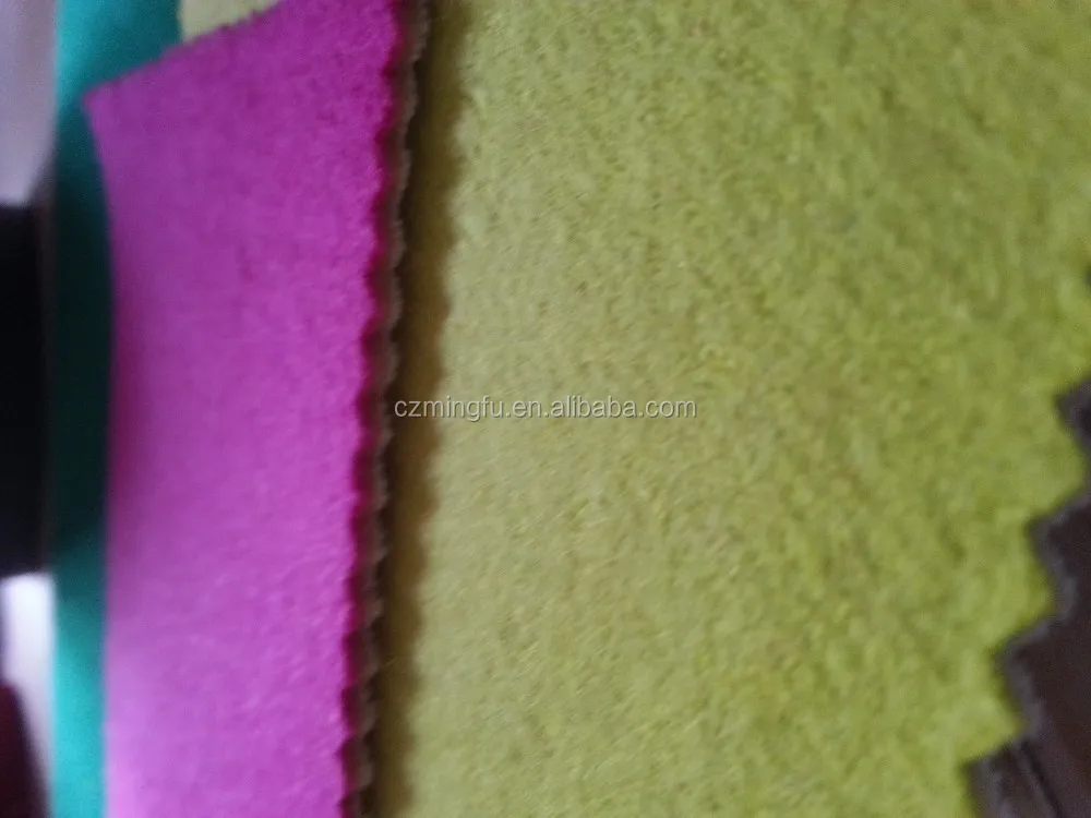 High Quality Wool Fabric Wool and Polyester Woven Woolen Fabric