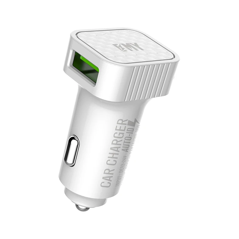 Новинка 2019 трендовый товар автомобильное зарядное устройство с двумя usb-портами
