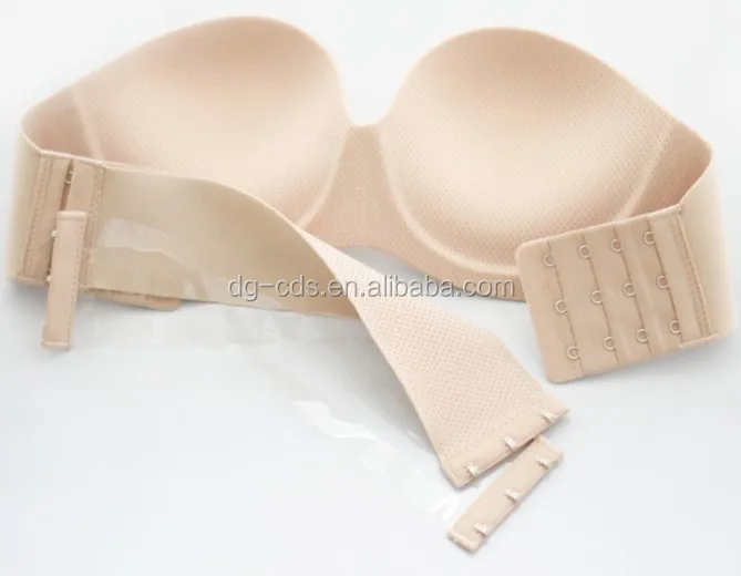 2014 hot sexy invisible strapless silicone skin adhesive sexy air bra panty