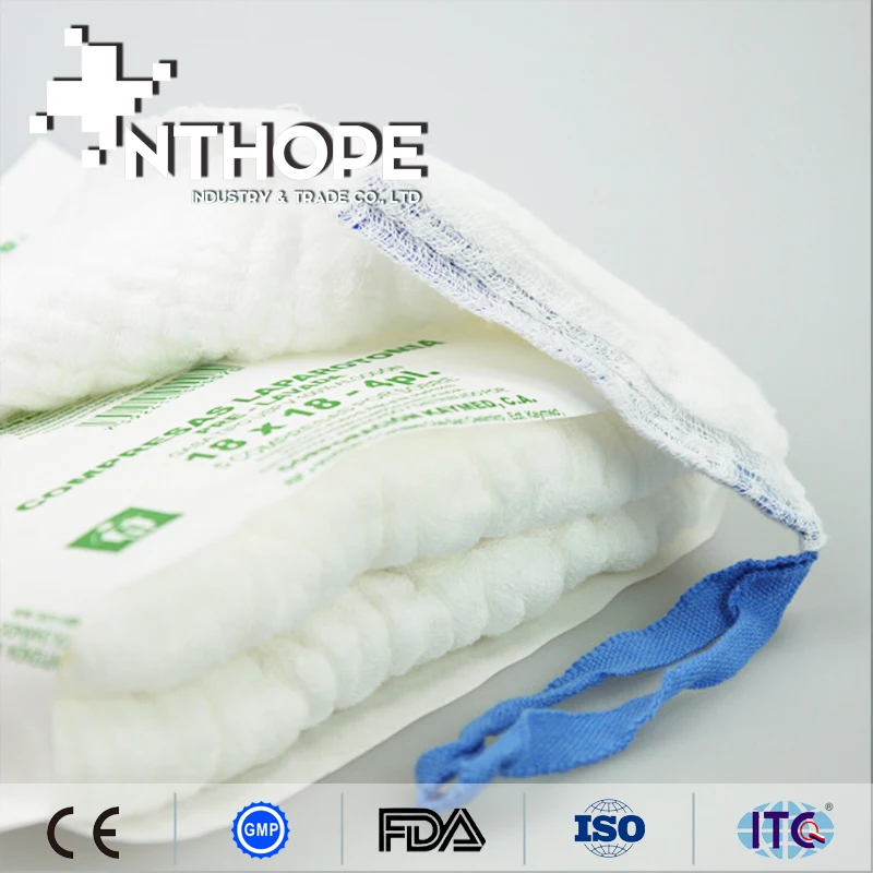 
medical disposable Dressings and prewashed lap sponge 