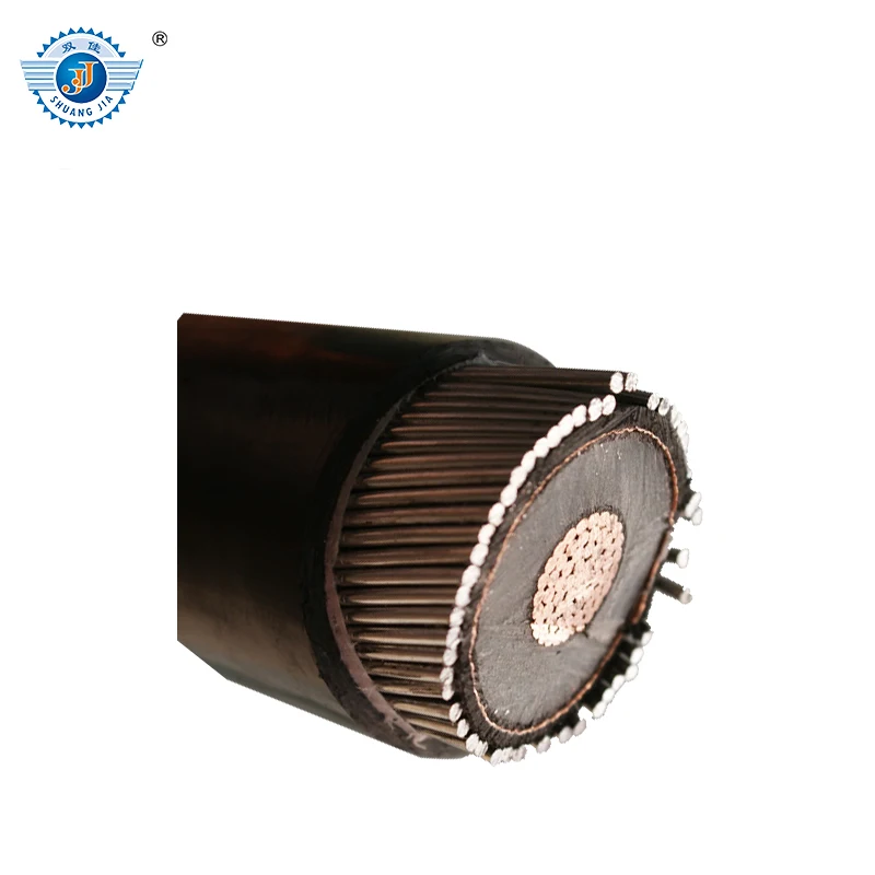 Подземный силовой кабель, бронированный кабель 33 кВ