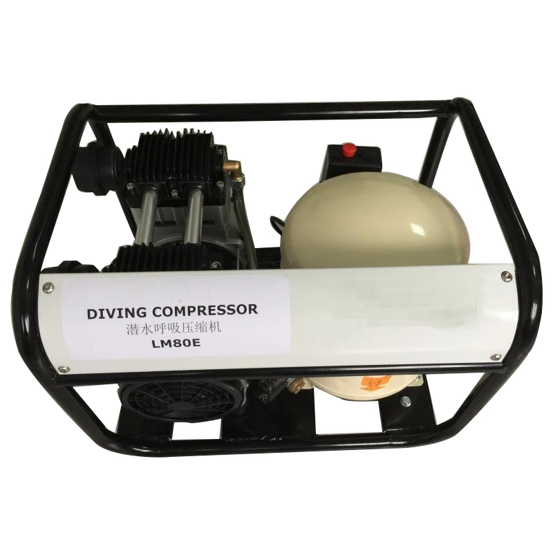 Воздушный компрессор 110 В/220 В 8 бар 1100 Вт воздушный насос для наружного корпуса ремонта полировки распыления краски откачки шин