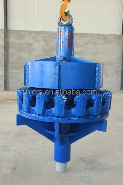 Reliable Quality 1000mm Horizontal Directional Drilling rock bit  hole opener back reamer